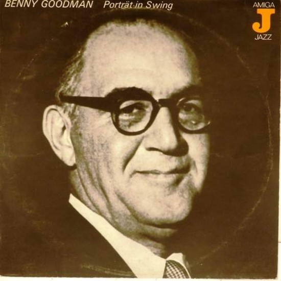 Пластинка Benny Goodman Portrat in Swing